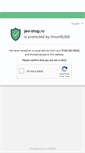 Mobile Screenshot of jevi-shop.ro